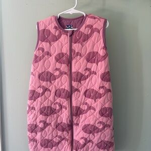 Kickee Pants Mauve Quilted Vest